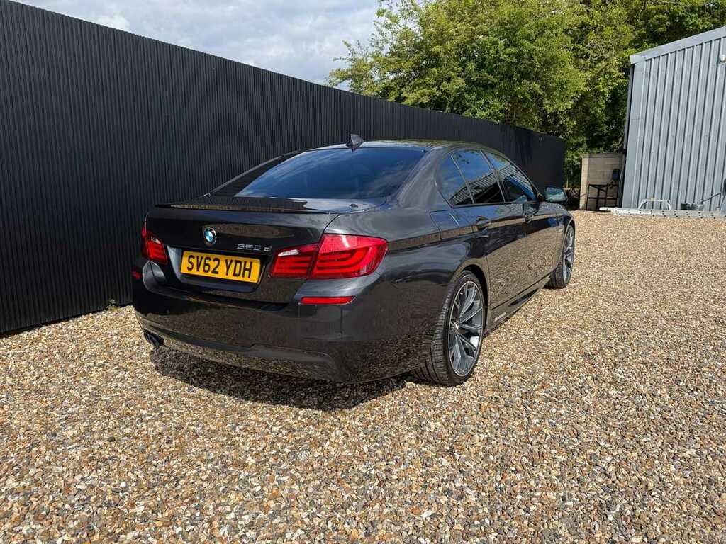 BMW 5 Series M Sport Grey #6