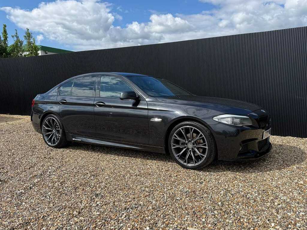 BMW 5 Series M Sport Grey