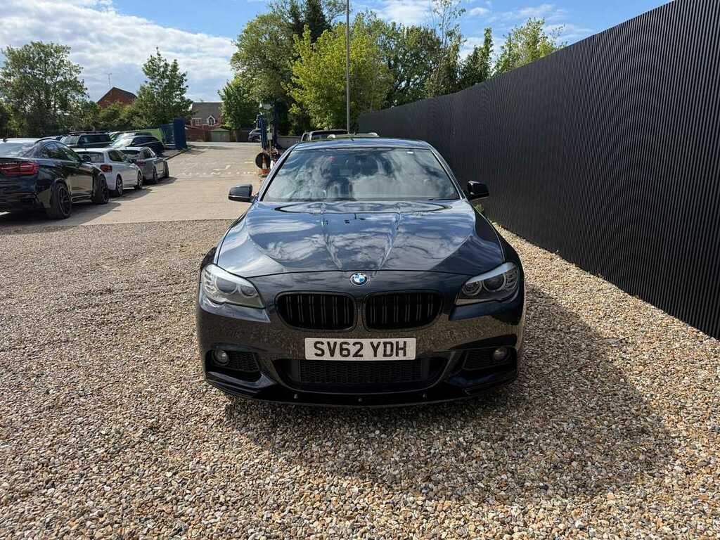 BMW 5 Series M Sport Grey #4