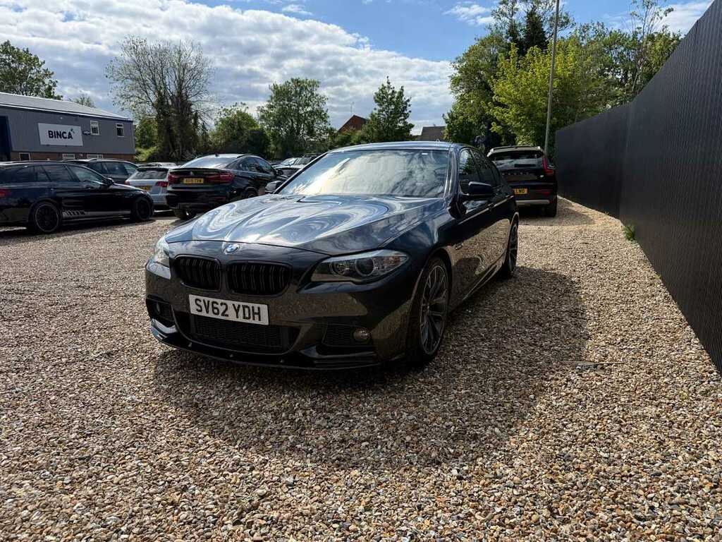 BMW 5 Series M Sport Grey #3