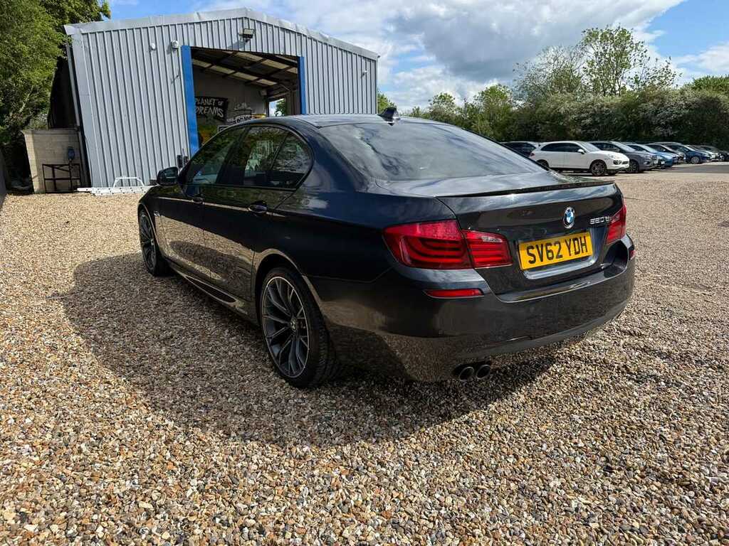 BMW 5 Series M Sport Grey #2