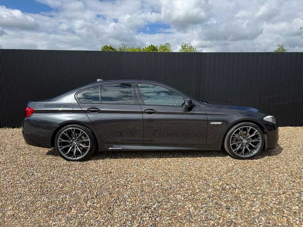 BMW 5 Series M Sport Grey #5