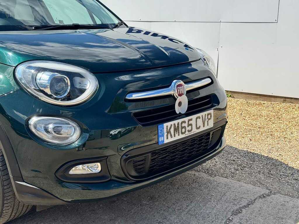Fiat 500X Lounge Multiair KM65CVP Green #4