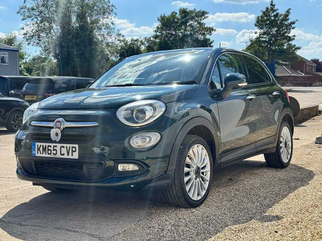 Fiat 500X Lounge Multiair KM65CVP Green #6