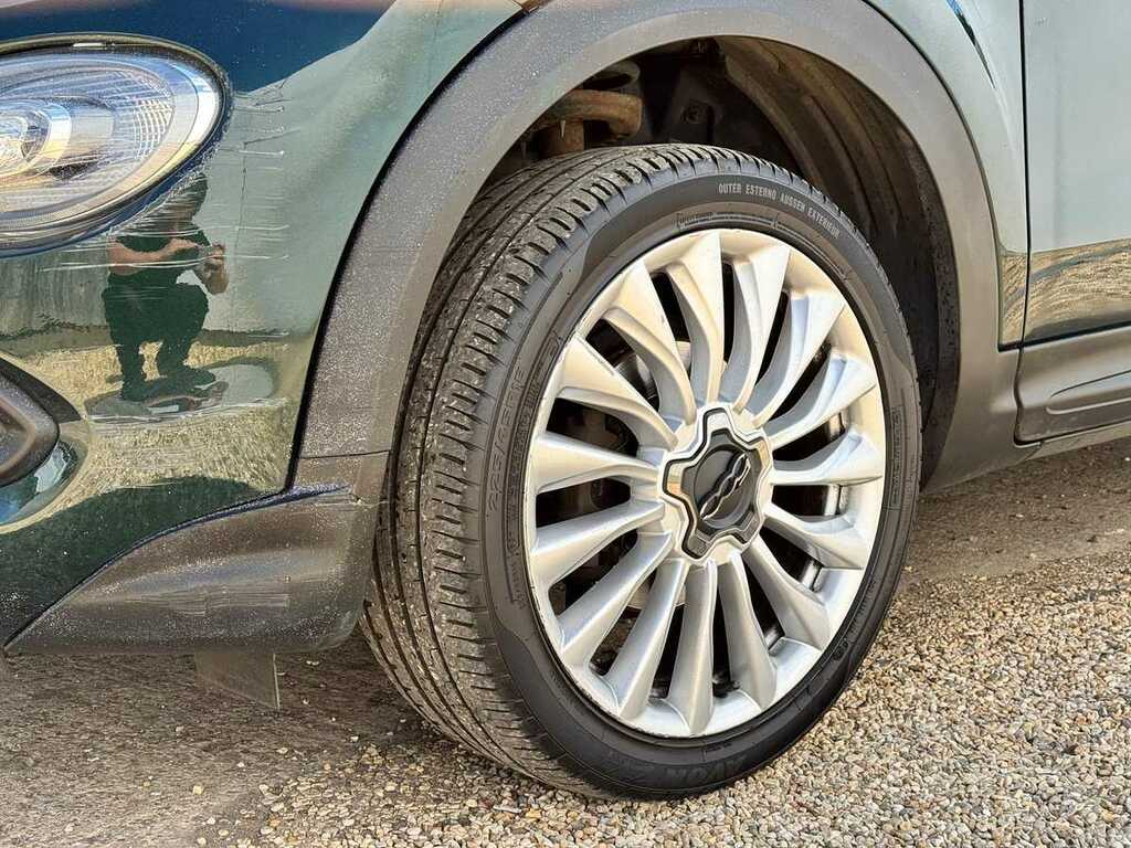 Fiat 500X Lounge Multiair KM65CVP Green #5