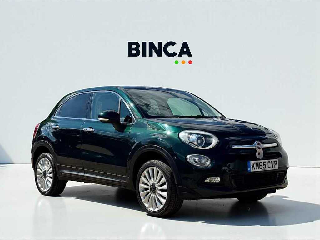 Fiat 500X Lounge Multiair Green