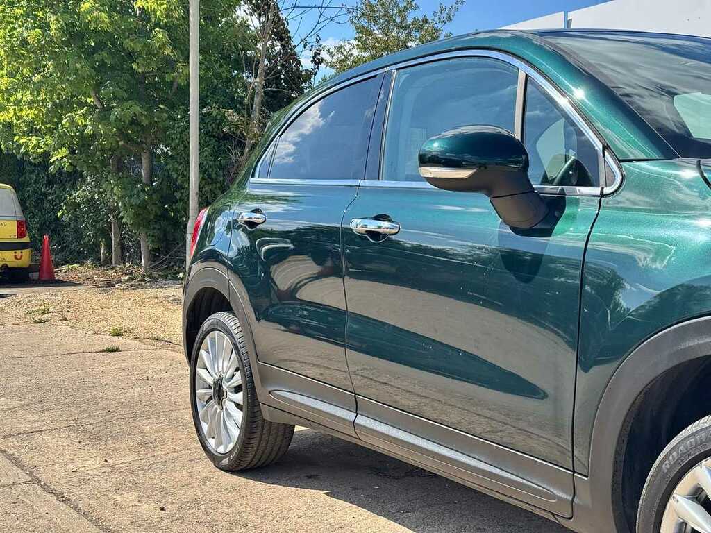 Fiat 500X Lounge Multiair KM65CVP Green #2