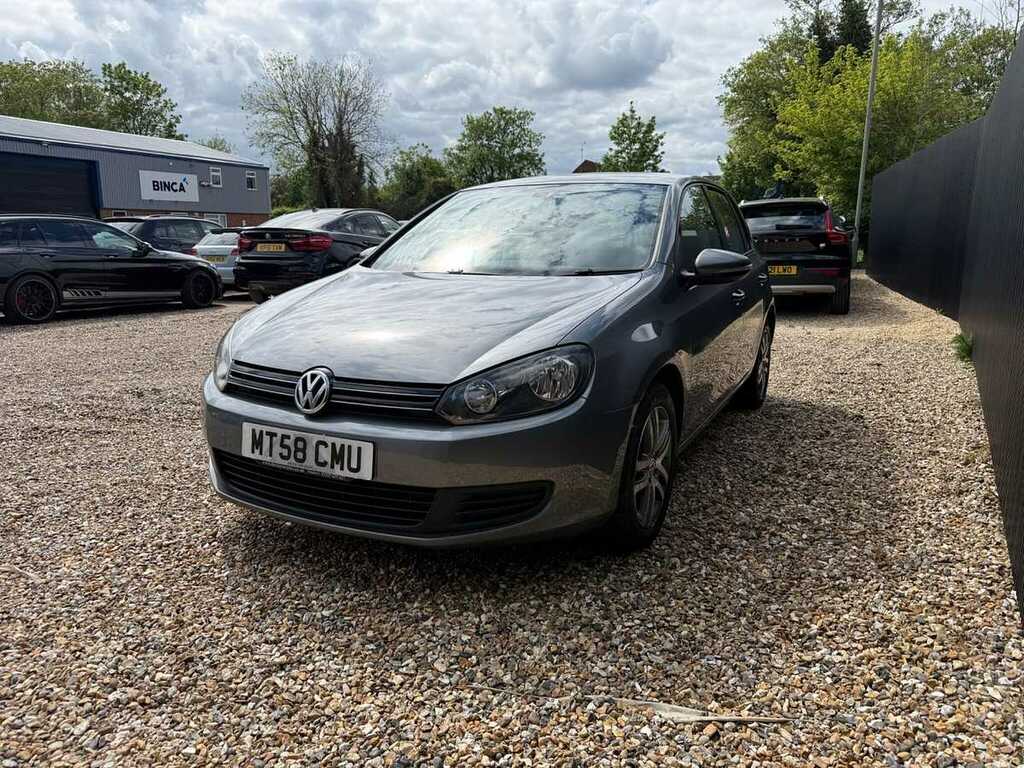 Volkswagen Golf Se Tdi Grey #2
