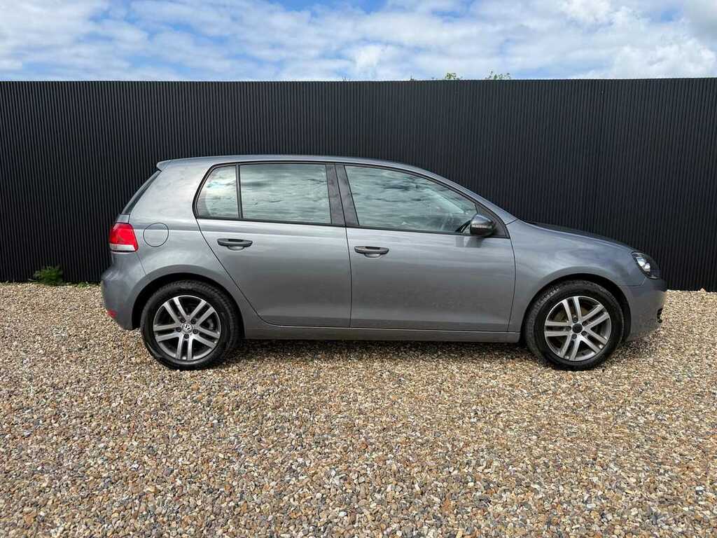 Volkswagen Golf Se Tdi Grey #6