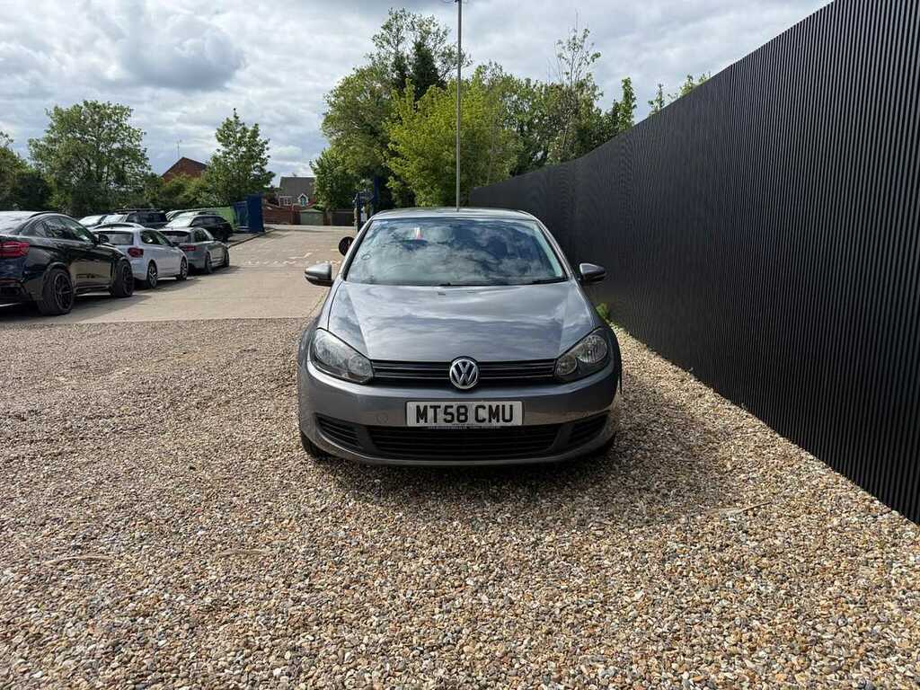 Volkswagen Golf Se Tdi Grey #4