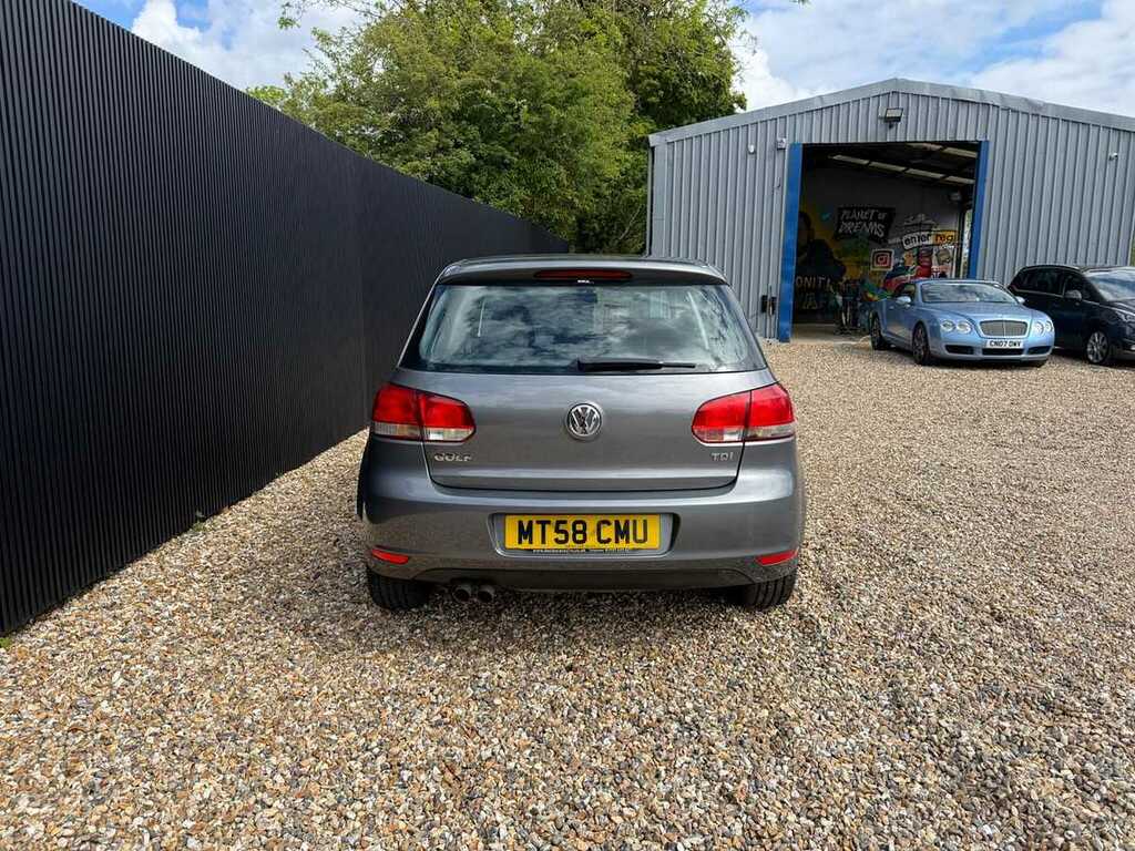 Volkswagen Golf Se Tdi Grey #5