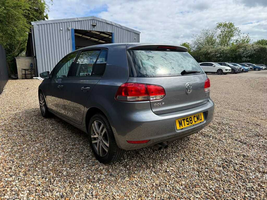 Volkswagen Golf Se Tdi Grey #3