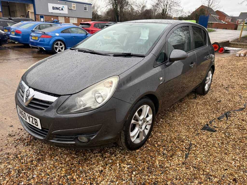 Vauxhall Corsa Sxi Grey #5