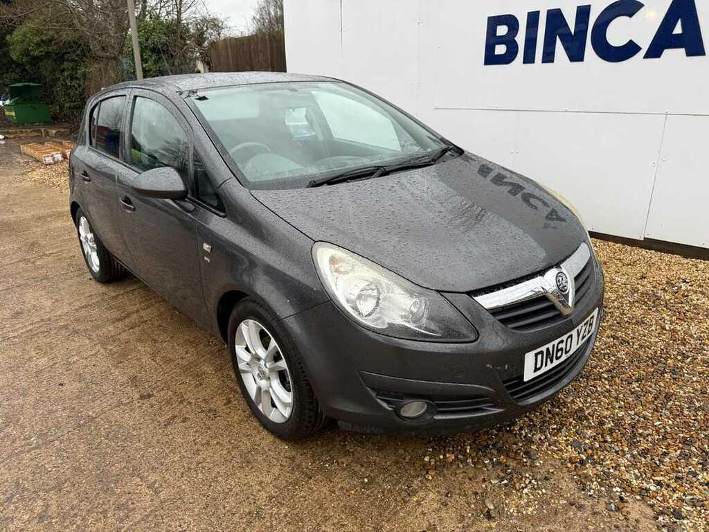 Vauxhall Corsa Sxi Grey #4