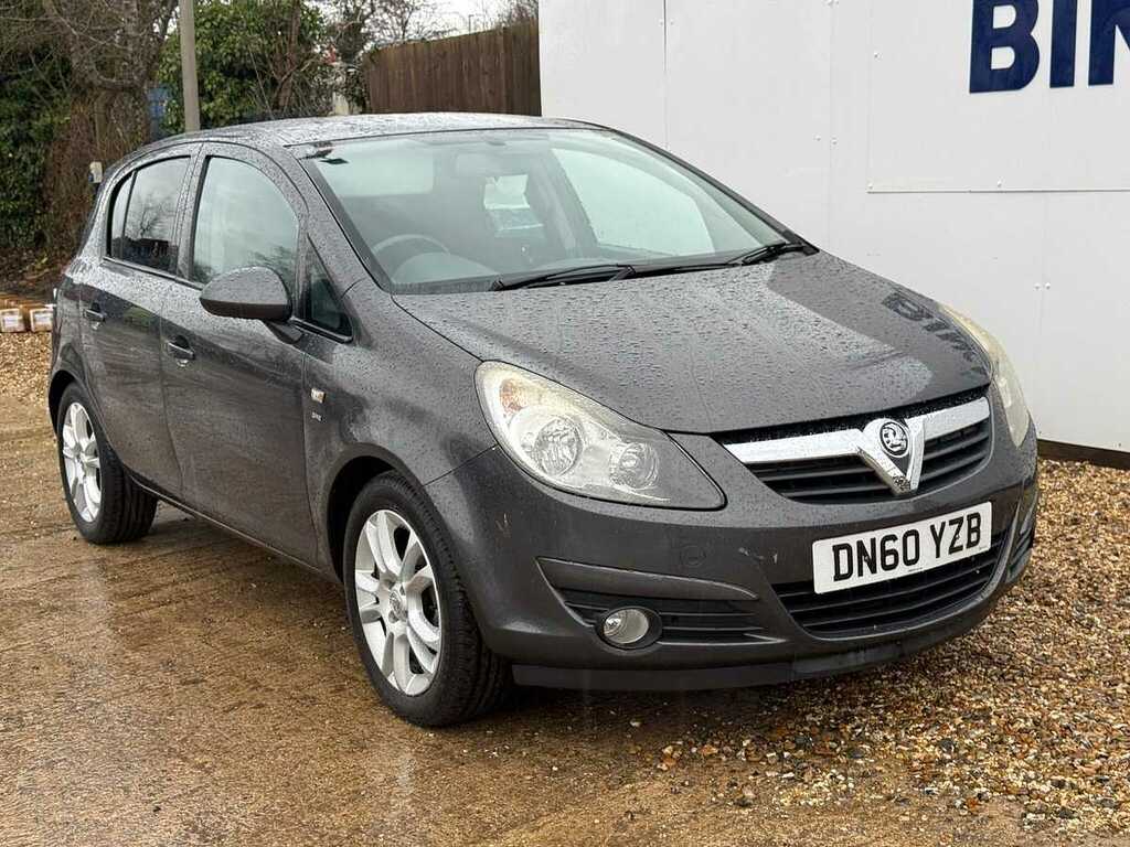 Vauxhall Corsa Sxi Grey #2