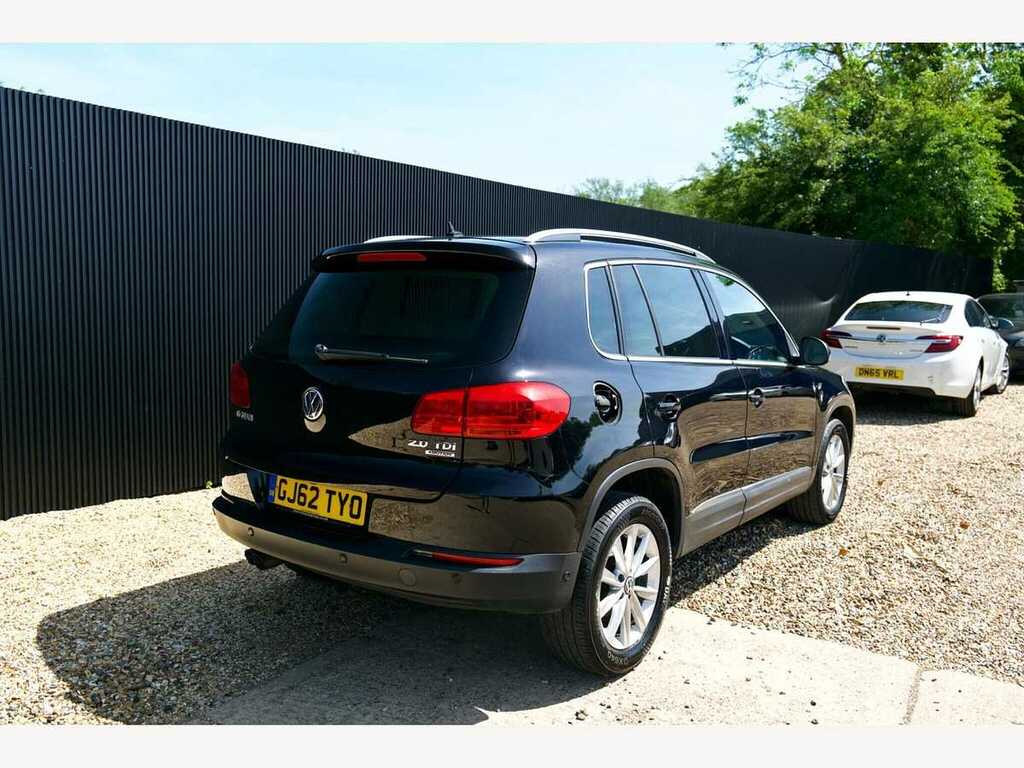 Volkswagen Tiguan Se Tdi Blue Tech 4M S-a Black #6