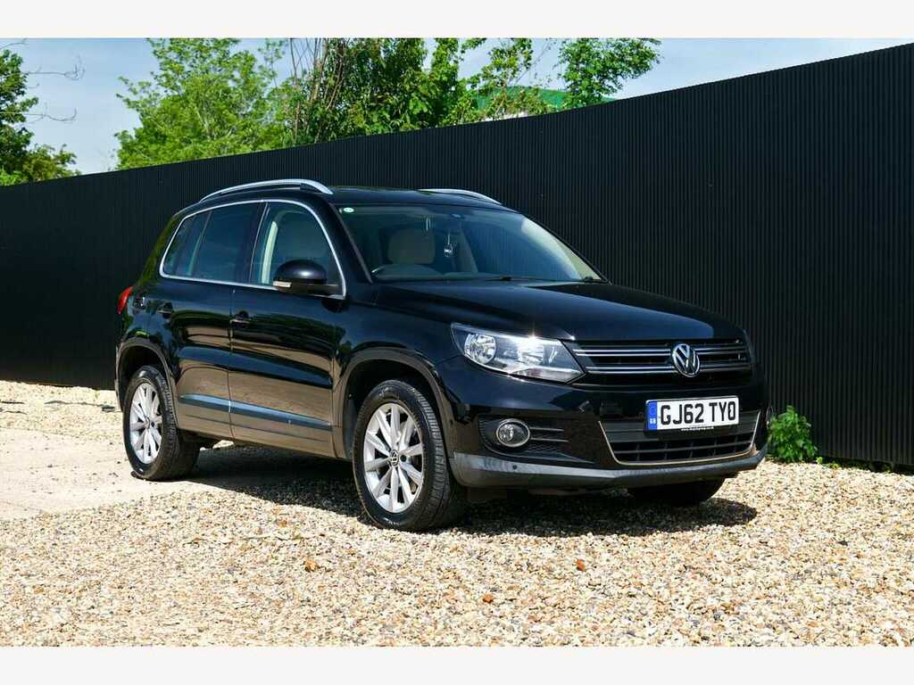 Volkswagen Tiguan Se Tdi Blue Tech 4M S-a Black