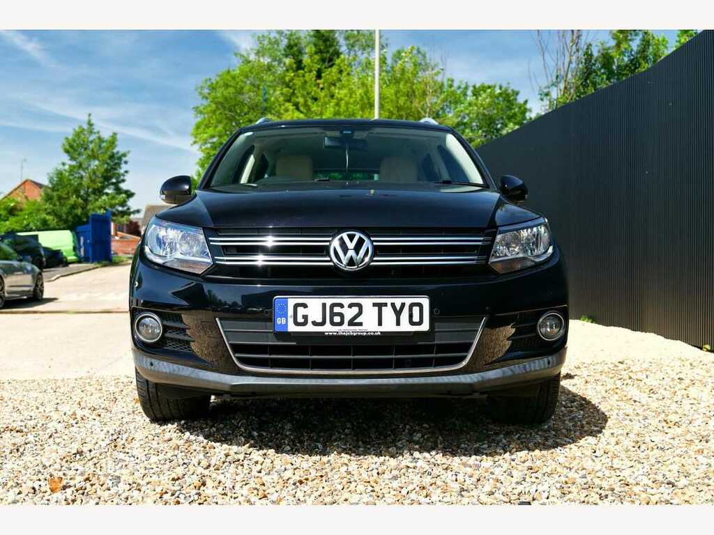 Volkswagen Tiguan Se Tdi Blue Tech 4M S-a Black #2