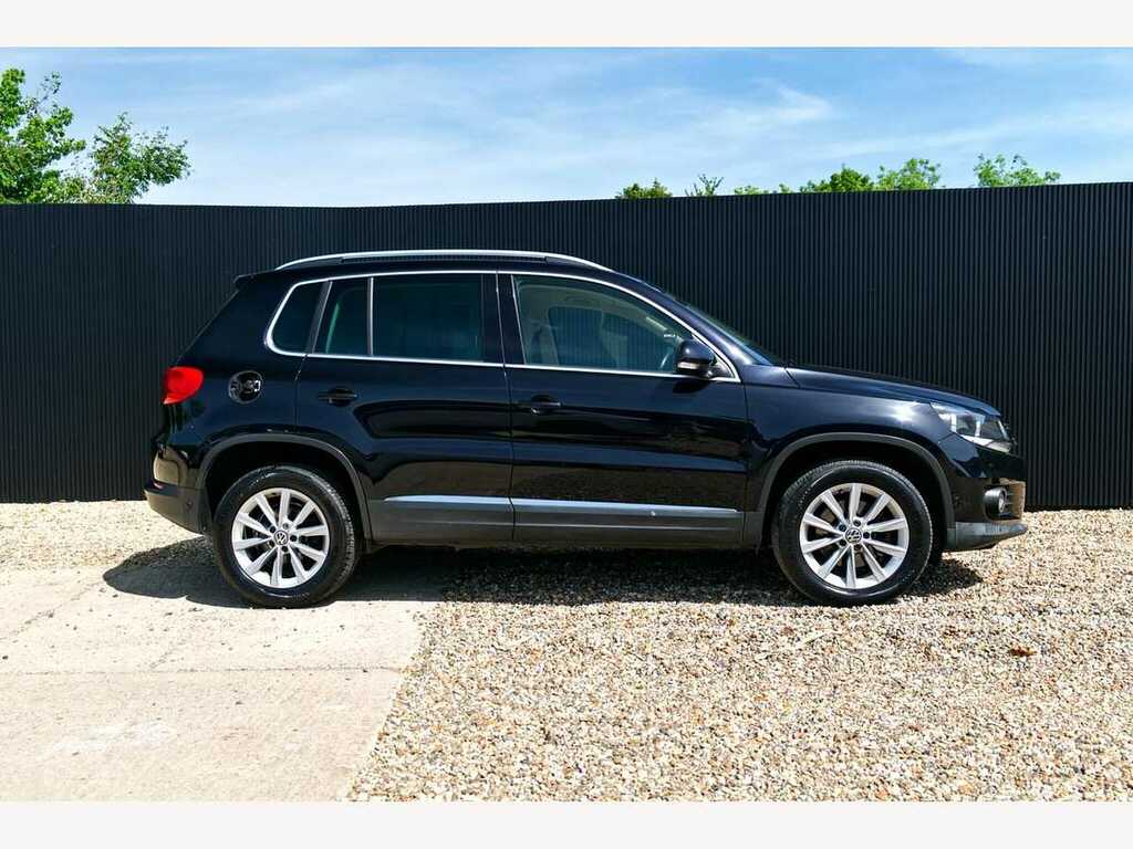Volkswagen Tiguan Se Tdi Blue Tech 4M S-a Black #4