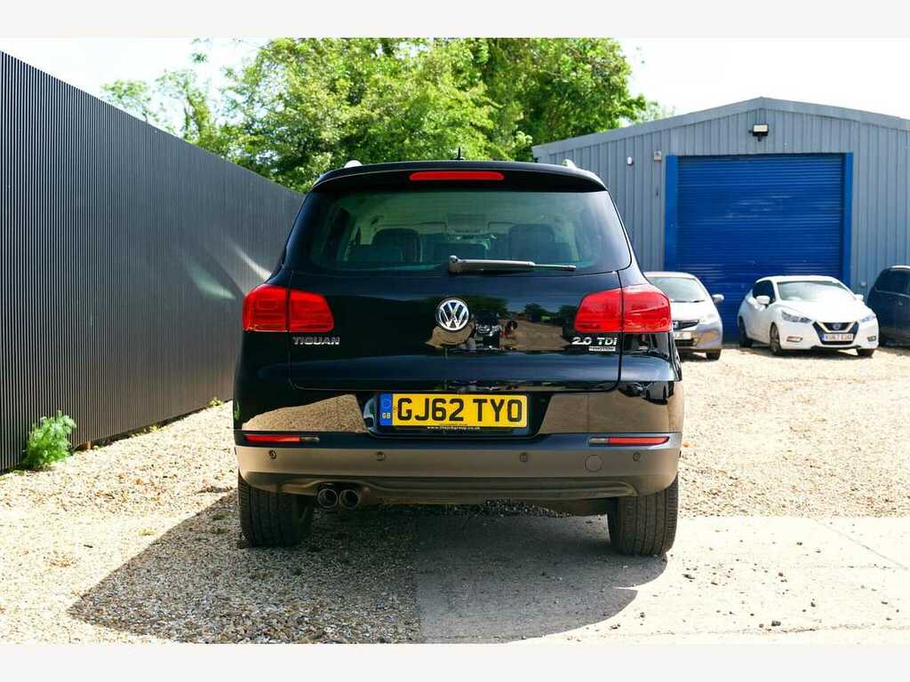 Volkswagen Tiguan Se Tdi Blue Tech 4M S-a Black #5