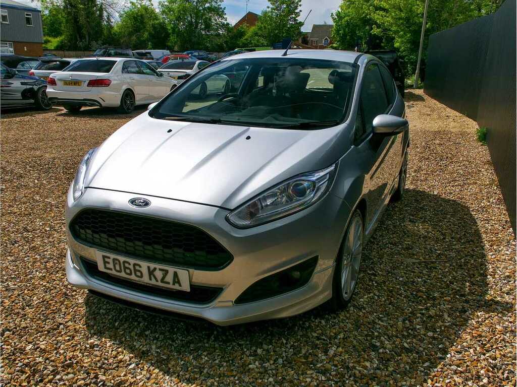 Ford Fiesta Zetec S EO66KZA Silver #2