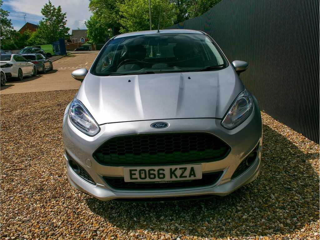 Ford Fiesta Zetec S EO66KZA Silver #3