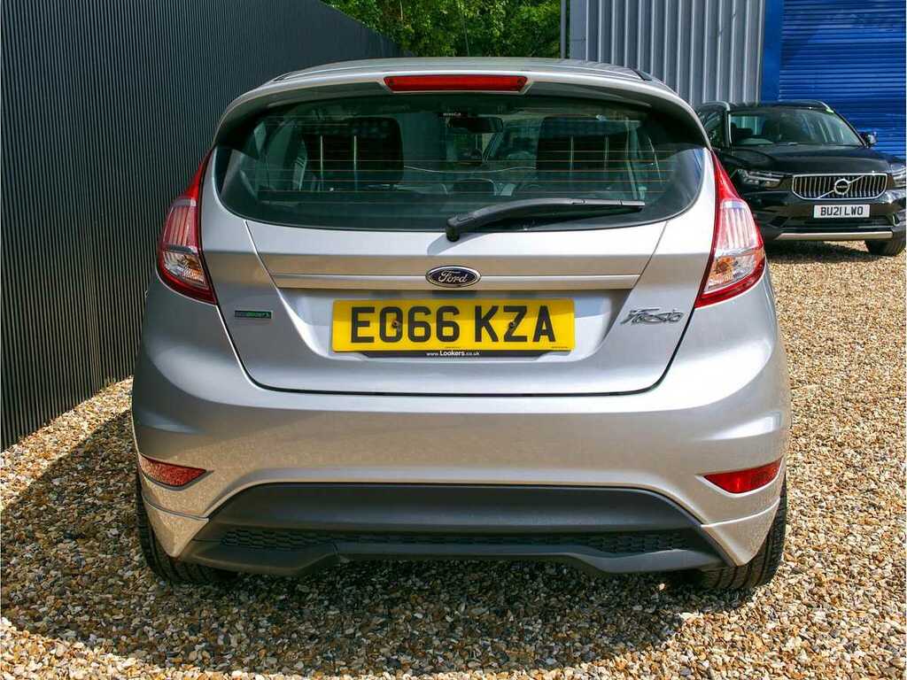 Ford Fiesta Zetec S EO66KZA Silver #6