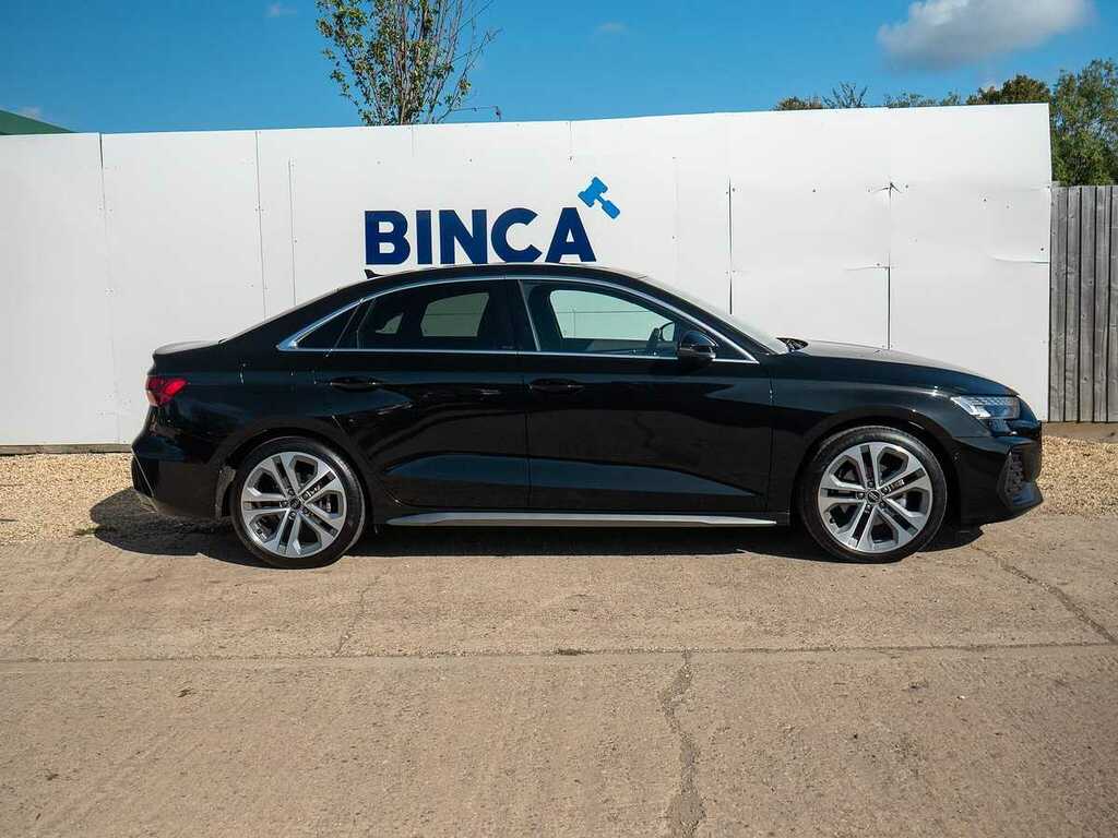Audi A3 S Line 35 Tfsi Mhev S-a EK74HXY Black #3