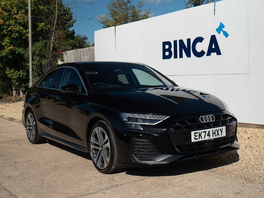 Audi A3 S Line 35 Tfsi Mhev S-a Black