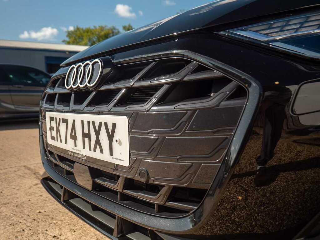 Audi A3 S Line 35 Tfsi Mhev S-a EK74HXY Black #5