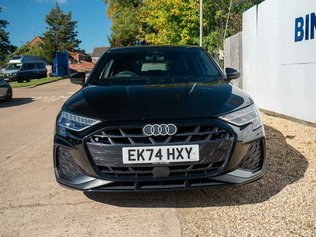 Audi A3 S Line 35 Tfsi Mhev S-a EK74HXY Black #2