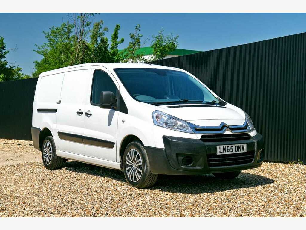 Citroen Dispatch 1200 2.0 Hdi 125 H1 Van Enterprise Silver #1