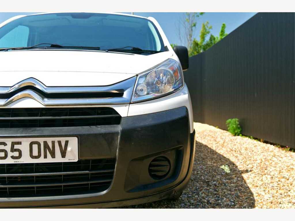 Citroen Dispatch 1200 2.0 Hdi 125 H1 Van Enterprise Silver #20