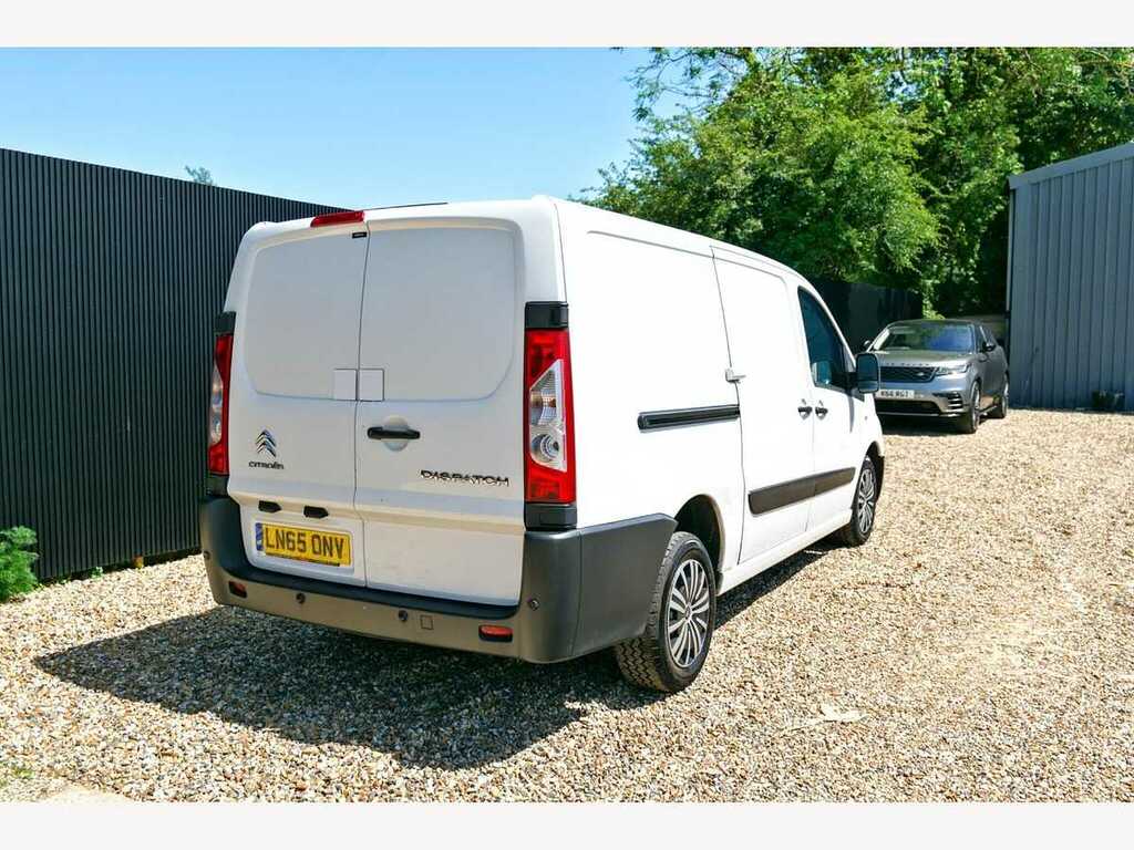 Citroen Dispatch 1200 2.0 Hdi 125 H1 Van Enterprise Silver #6