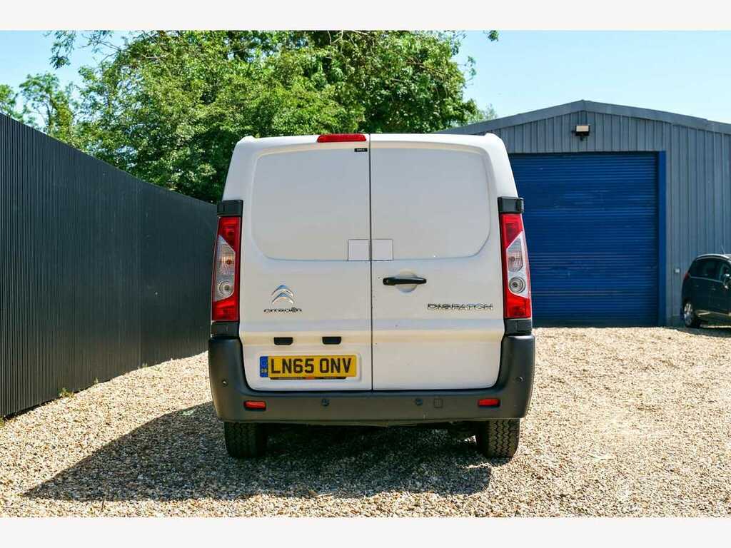 Citroen Dispatch 1200 2.0 Hdi 125 H1 Van Enterprise Silver #5