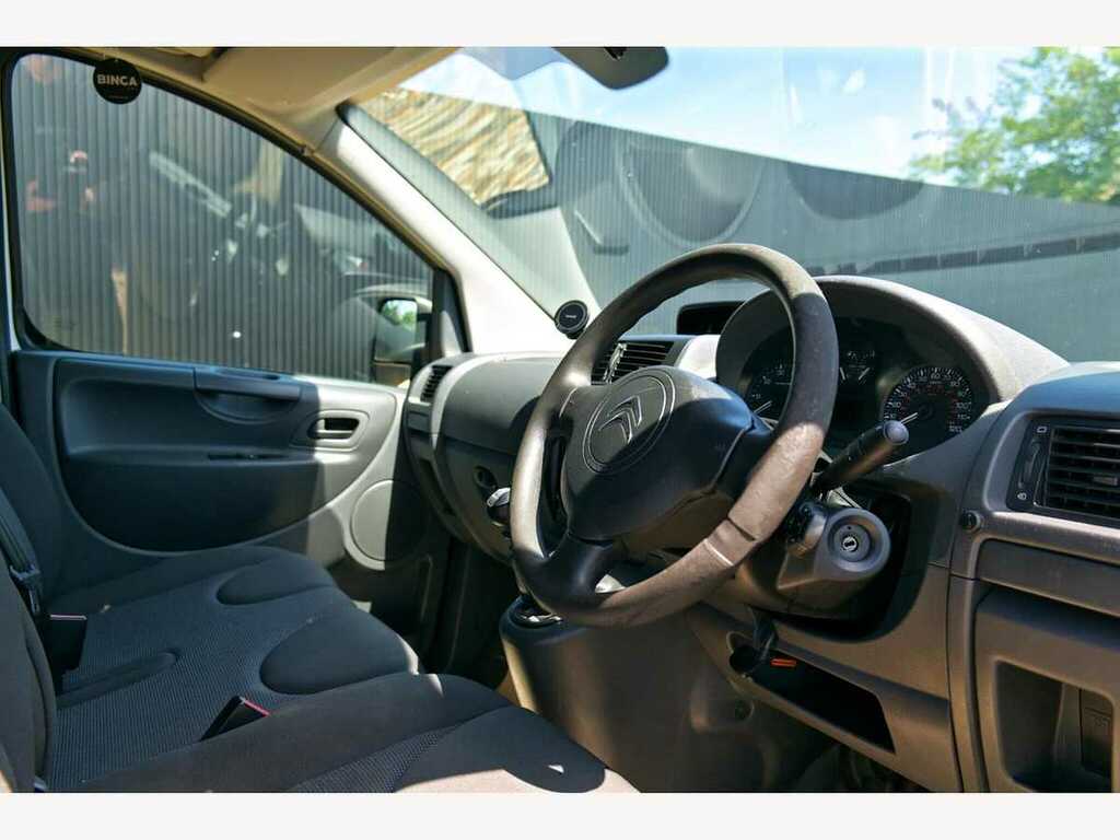 Citroen Dispatch 1200 2.0 Hdi 125 H1 Van Enterprise Silver #15