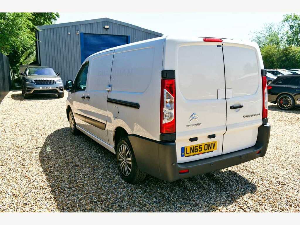 Citroen Dispatch 1200 2.0 Hdi 125 H1 Van Enterprise Silver #7