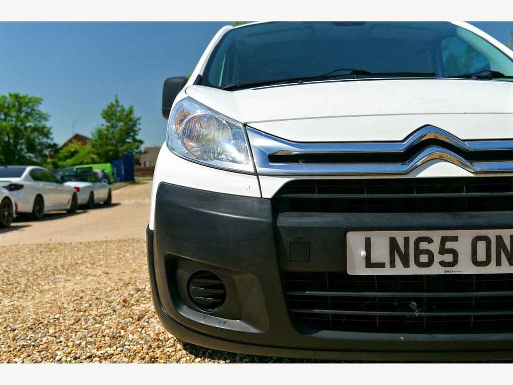 Citroen Dispatch 1200 2.0 Hdi 125 H1 Van Enterprise Silver #19