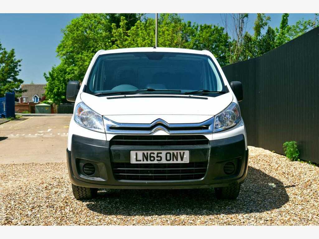 Citroen Dispatch 1200 2.0 Hdi 125 H1 Van Enterprise Silver #2