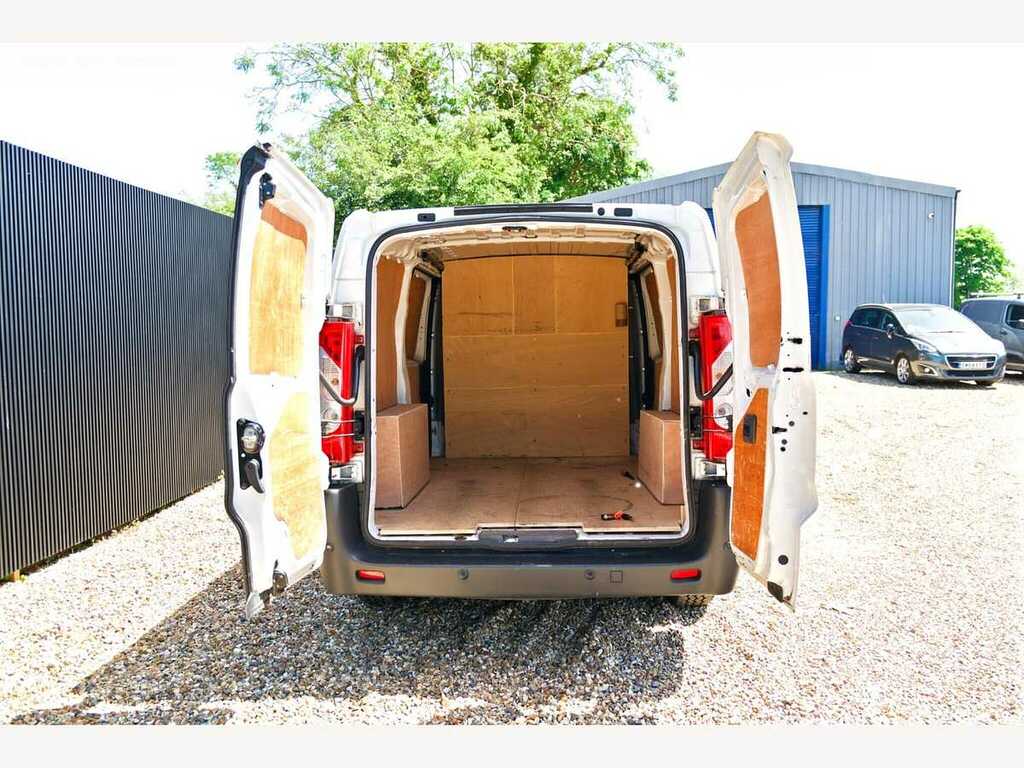 Citroen Dispatch 1200 2.0 Hdi 125 H1 Van Enterprise Silver #8