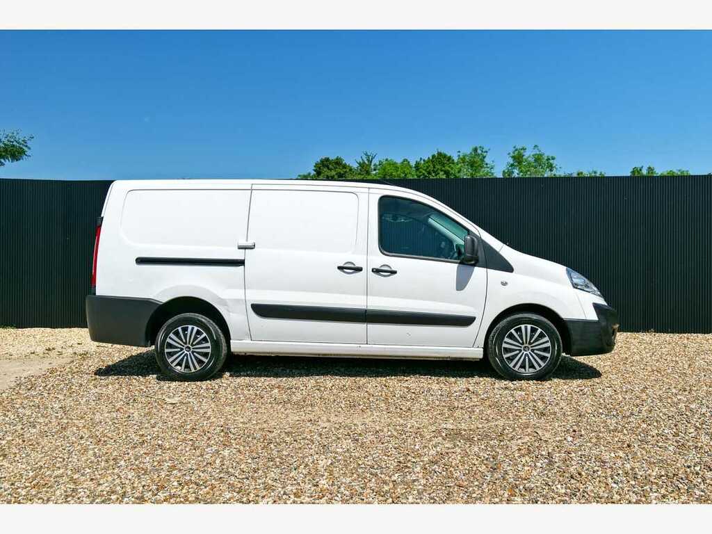Citroen Dispatch 1200 2.0 Hdi 125 H1 Van Enterprise Silver #4