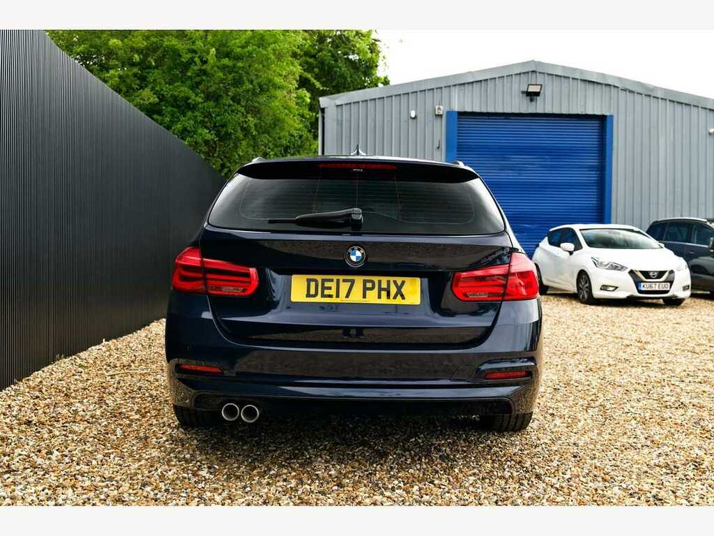BMW 3 Series Ed Plus DE17PHX Blue #5