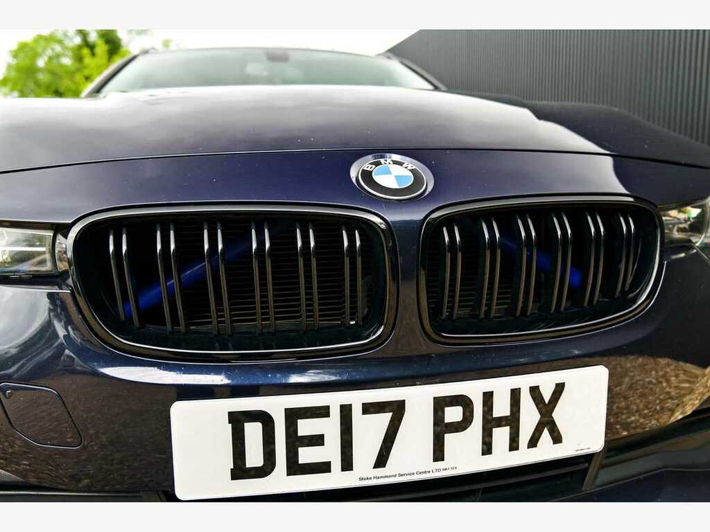 BMW 3 Series Ed Plus DE17PHX Blue #3