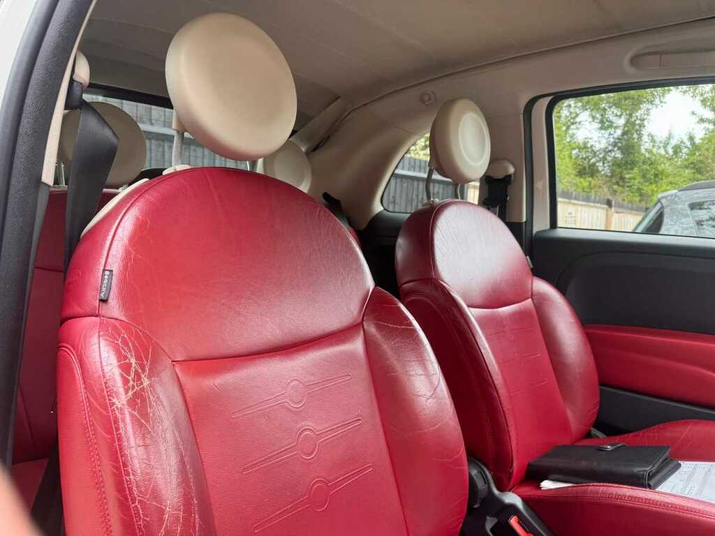 Fiat 500C C Lounge White #4
