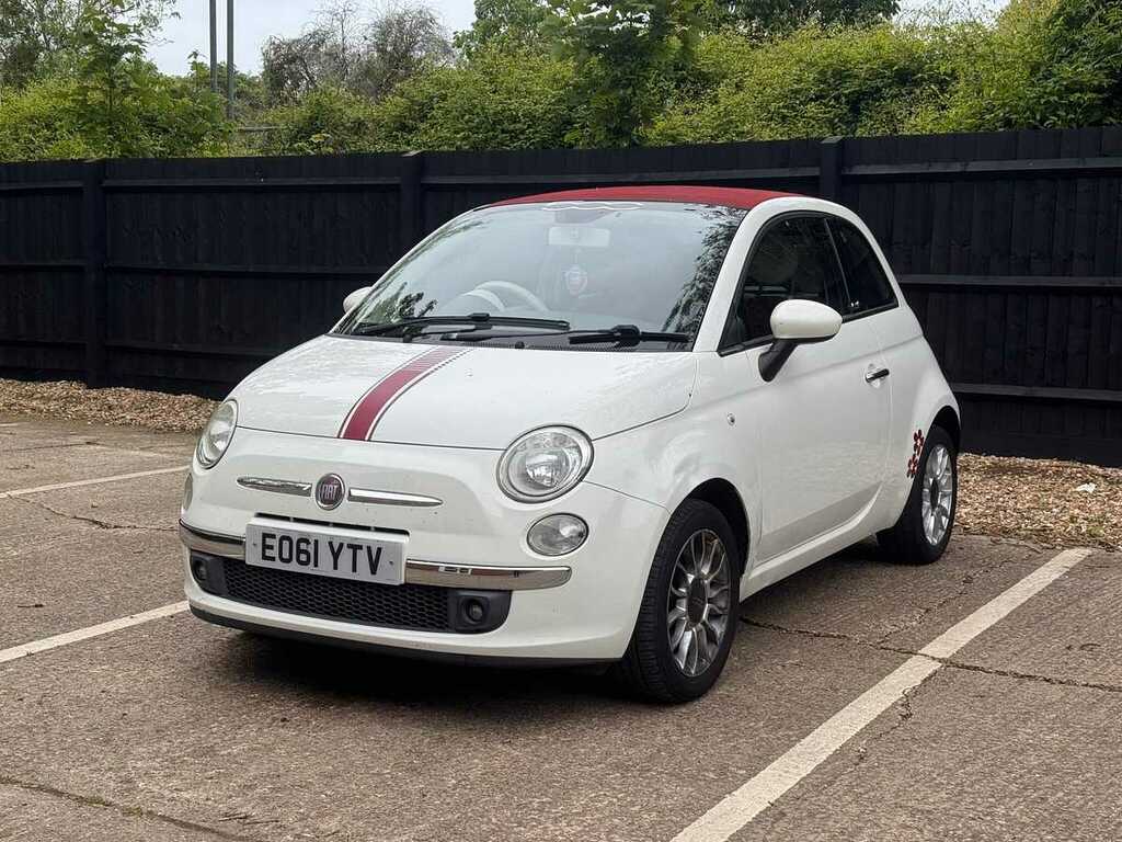 Fiat 500C C Lounge White #2