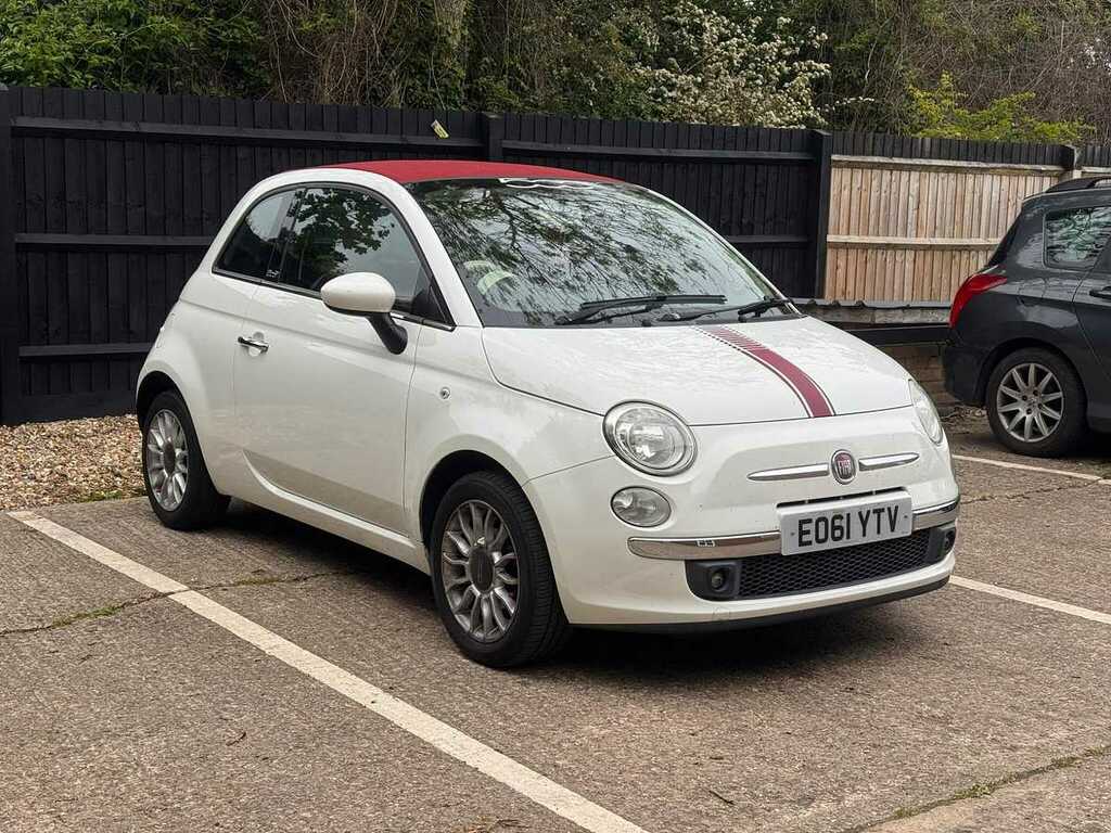 Fiat 500C C Lounge White