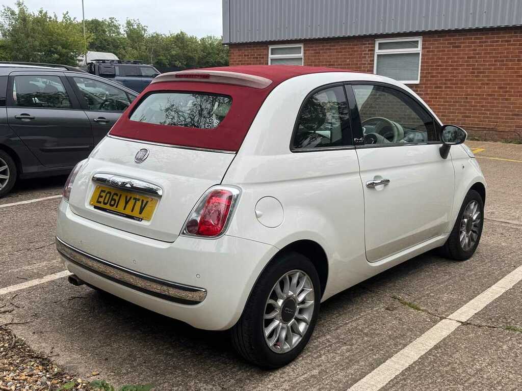 Fiat 500C C Lounge White #6