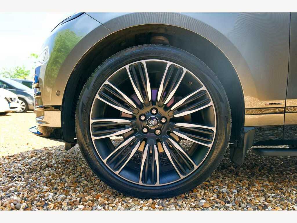 Land Rover Range Rover Velar Rover Velar R-dyn Hse P300 A K66RGT Silver #6