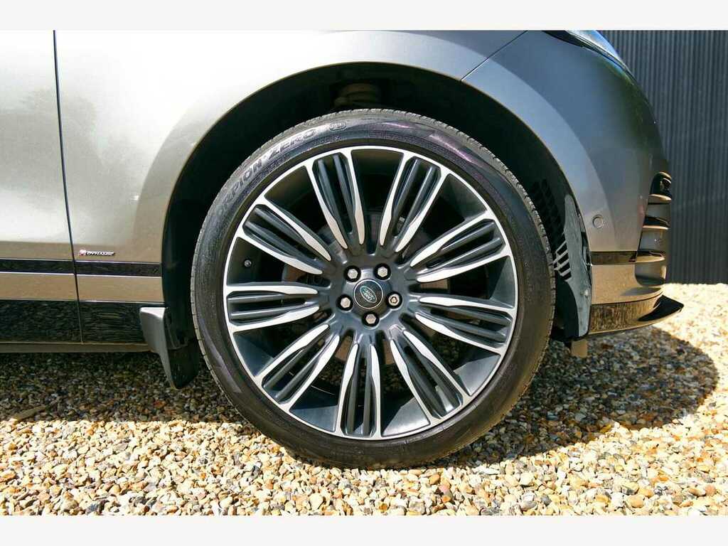 Land Rover Range Rover Velar Rover Velar R-dyn Hse P300 A K66RGT Silver #3