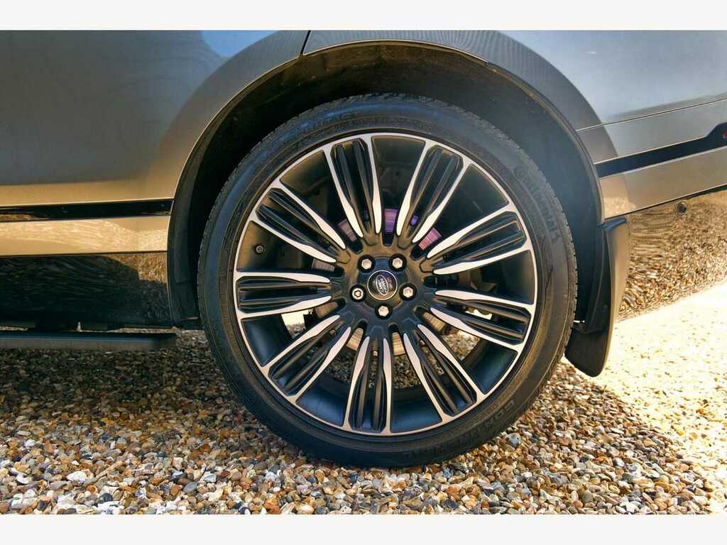 Land Rover Range Rover Velar Rover Velar R-dyn Hse P300 A K66RGT Silver #5